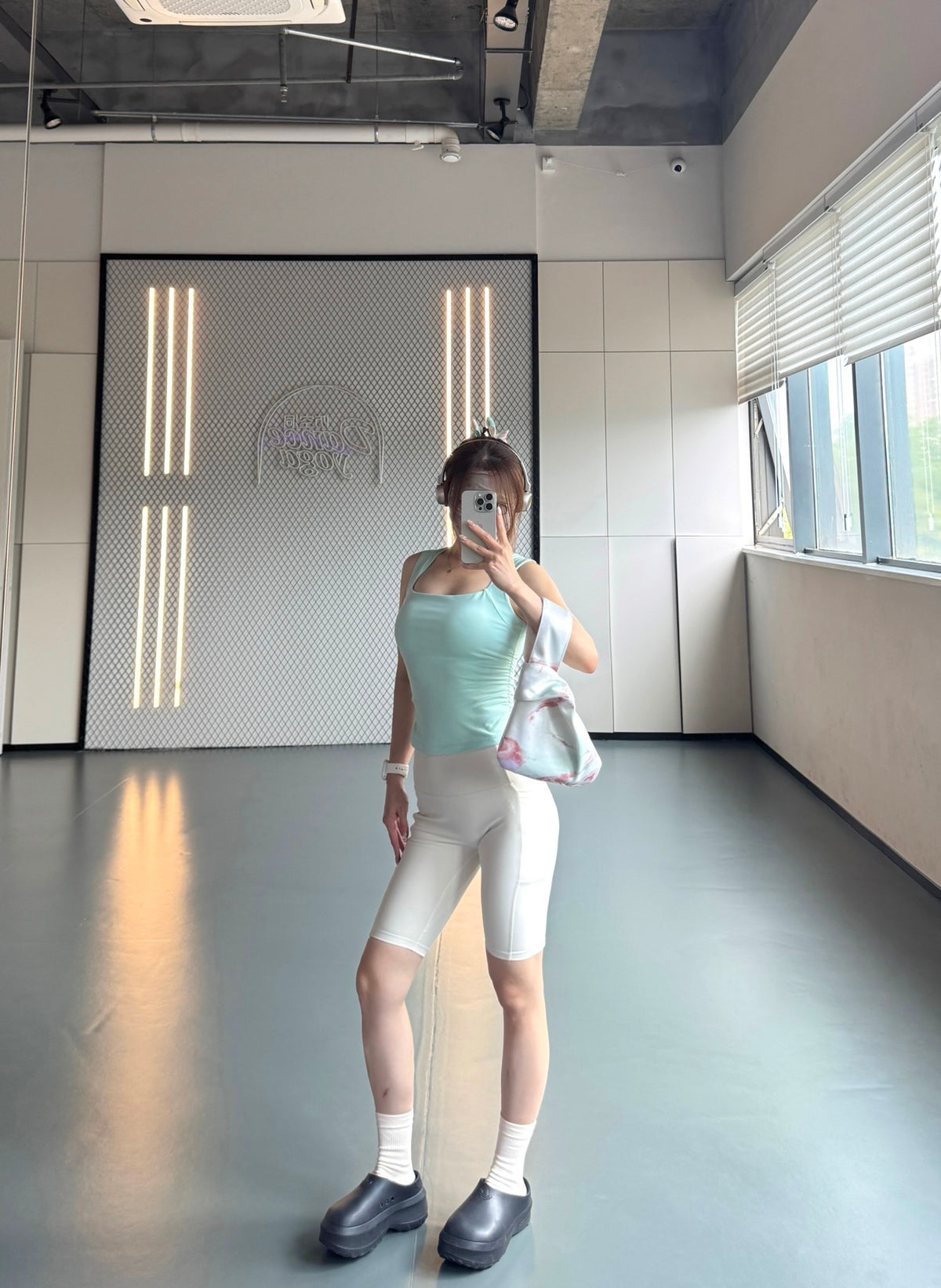 A moment with Xiaoxian