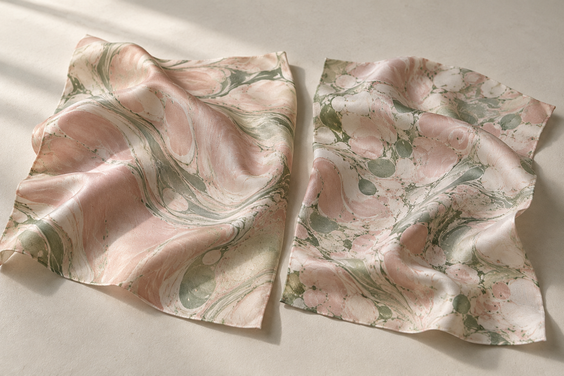 Why Every Water-Marbled Pattern Looks Different
