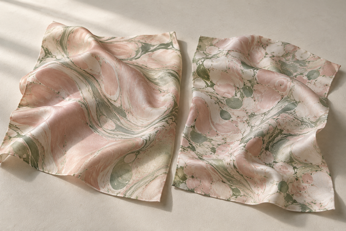 Why Every Water-Marbled Pattern Looks Different