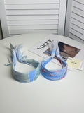 Snowfall Ribbon Headband