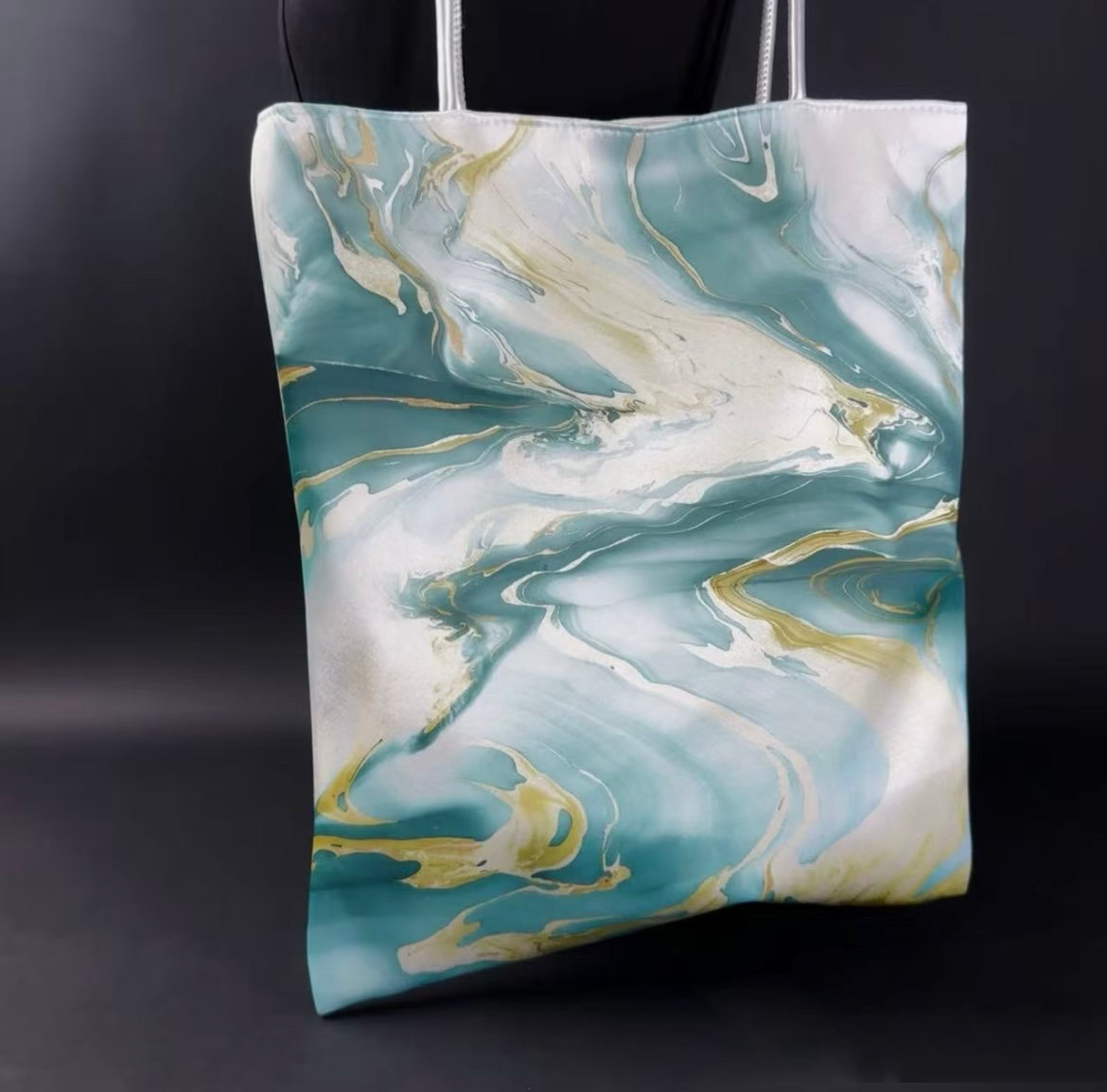 Silk Shoulder Bag