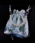 Floating Lacquer Silk Sachet Bag