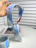 Snowfall Ribbon Headband