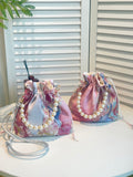 Lizhi Floating Lacquer Lucky Pouch