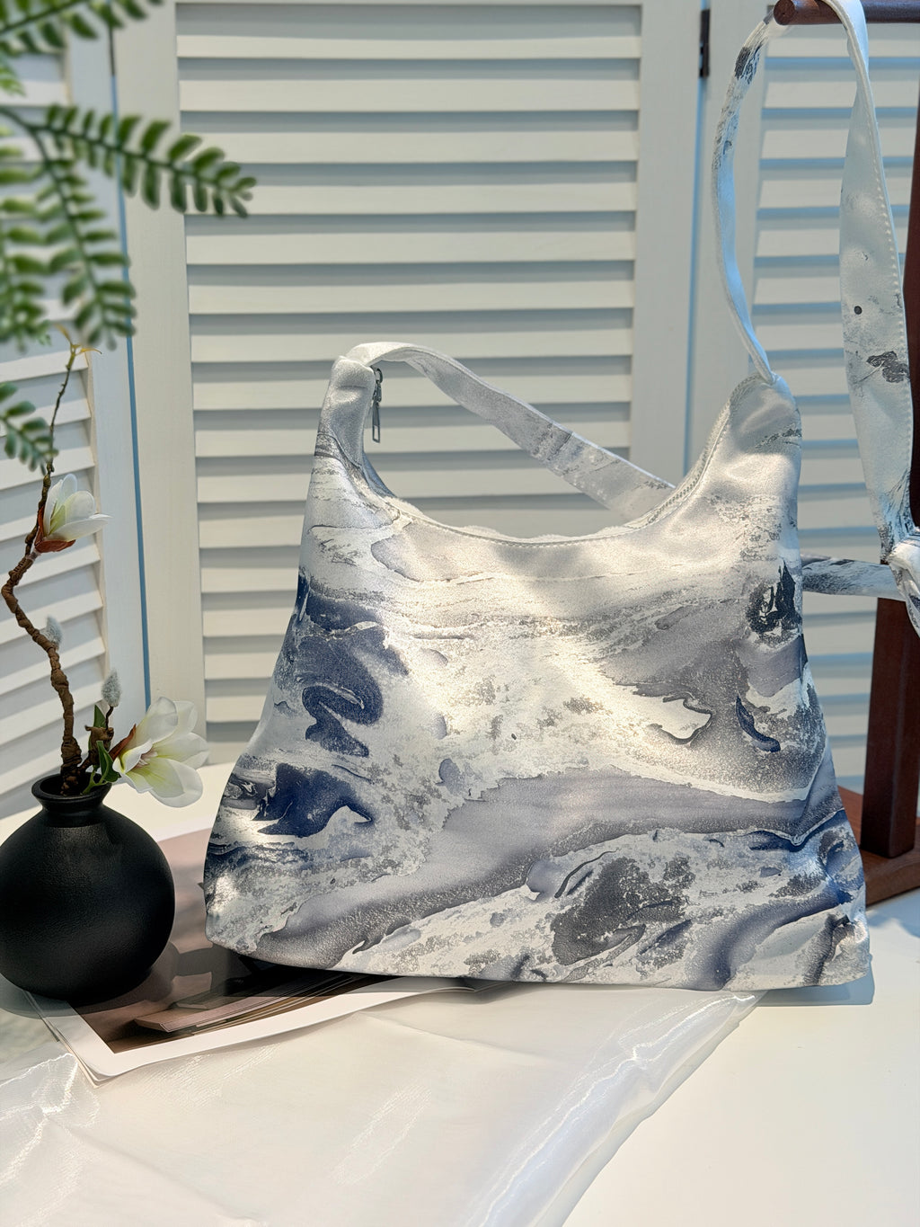 Sen Lacquer Bag