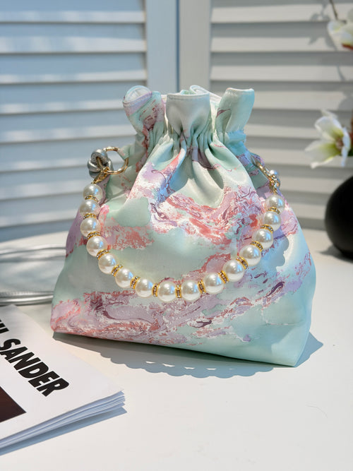 Floating Lacquer Lucky Pouch