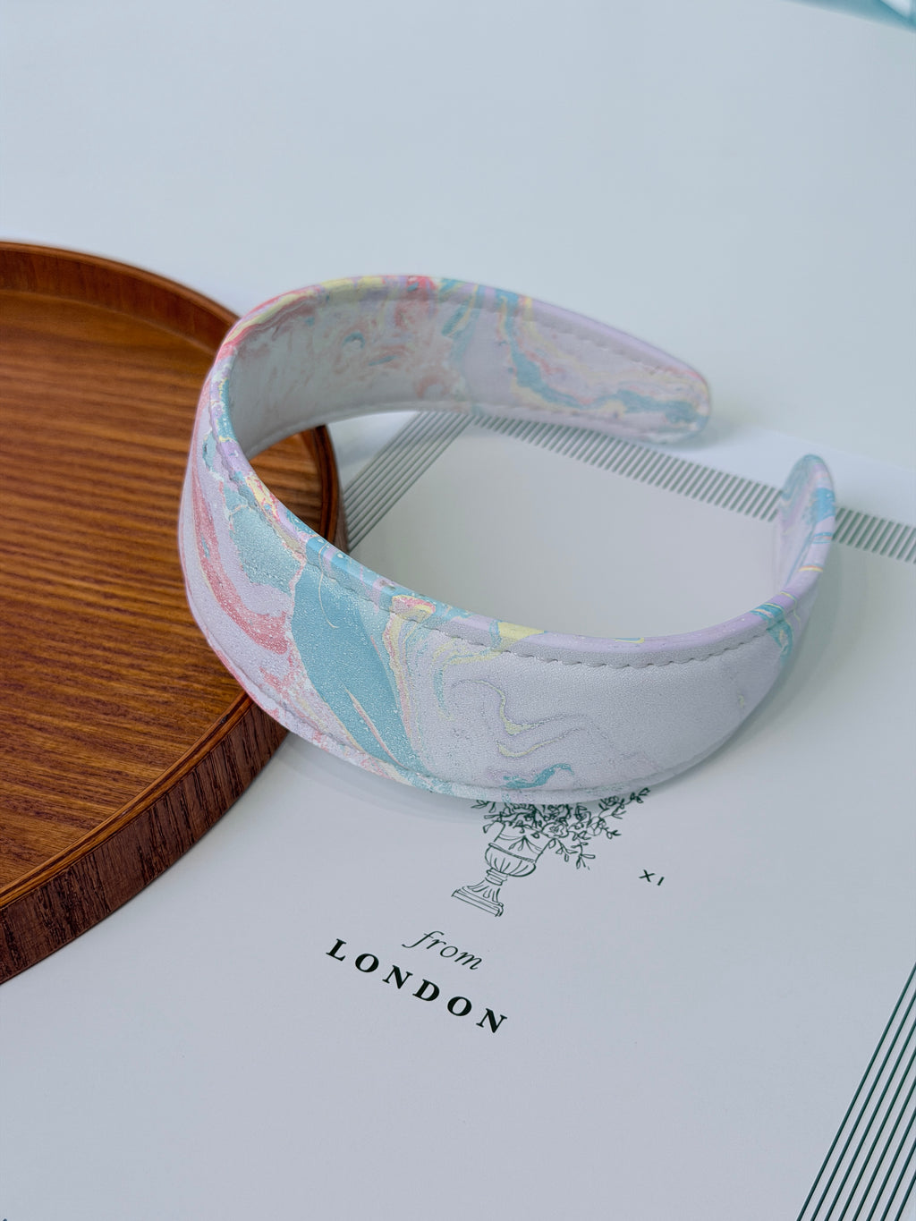 Leather Arc Headband