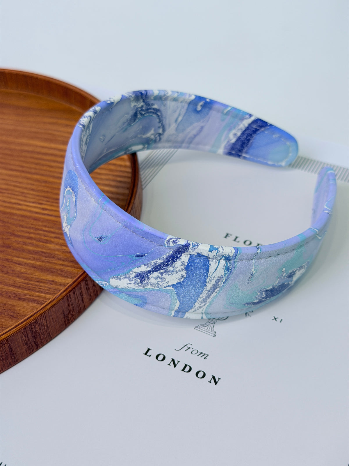 Leather Arc Headband