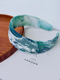 Leather Arc Headband