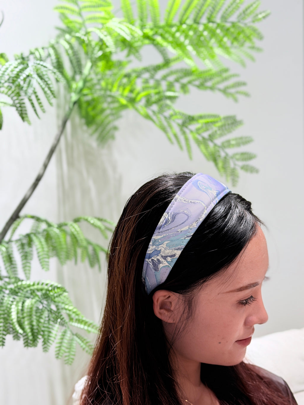 Leather Arc Headband