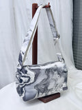Floating Lacquer Crossbody Bag