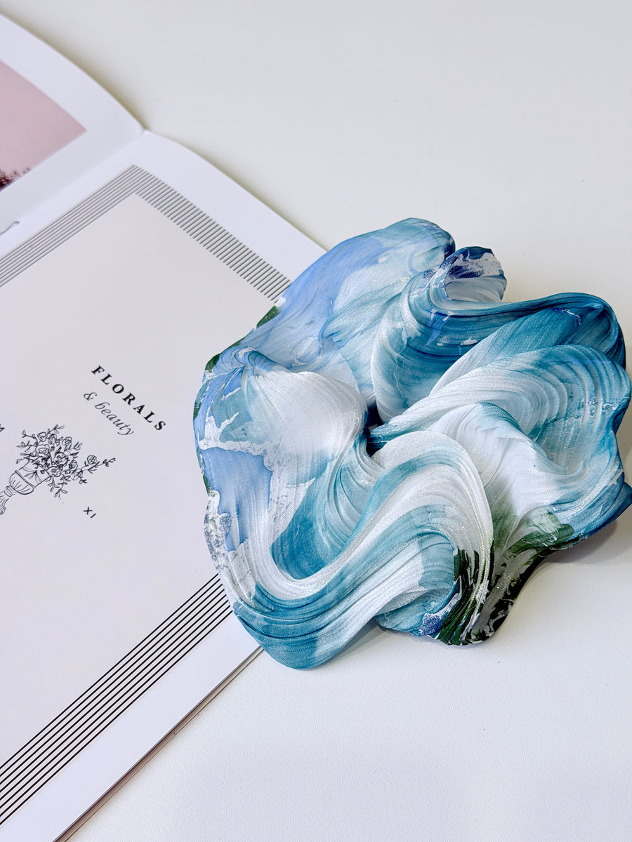 Shell Lacquer Scrunchie