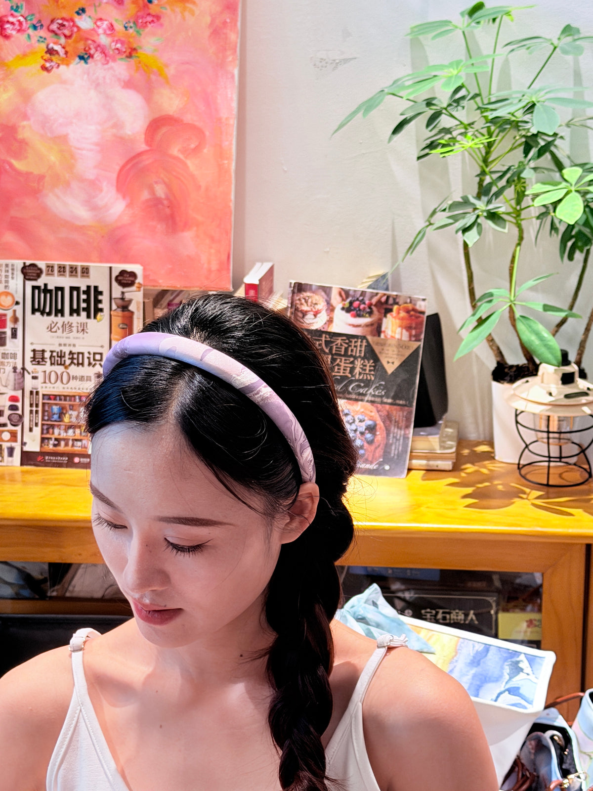 Floating Lacquer Headband