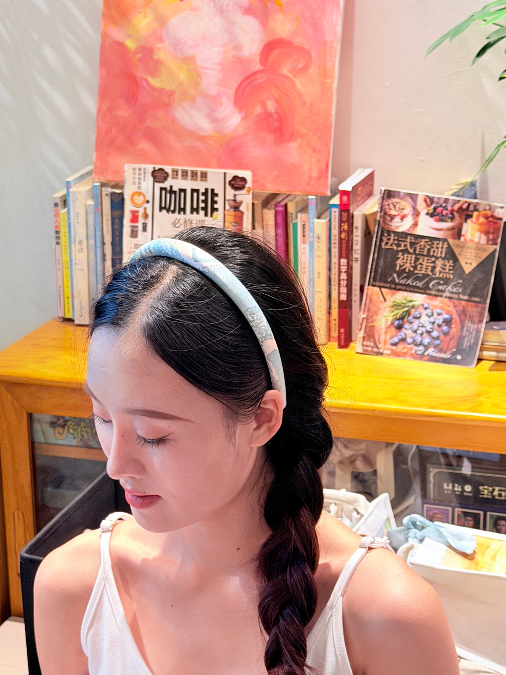 Floating Lacquer Headband