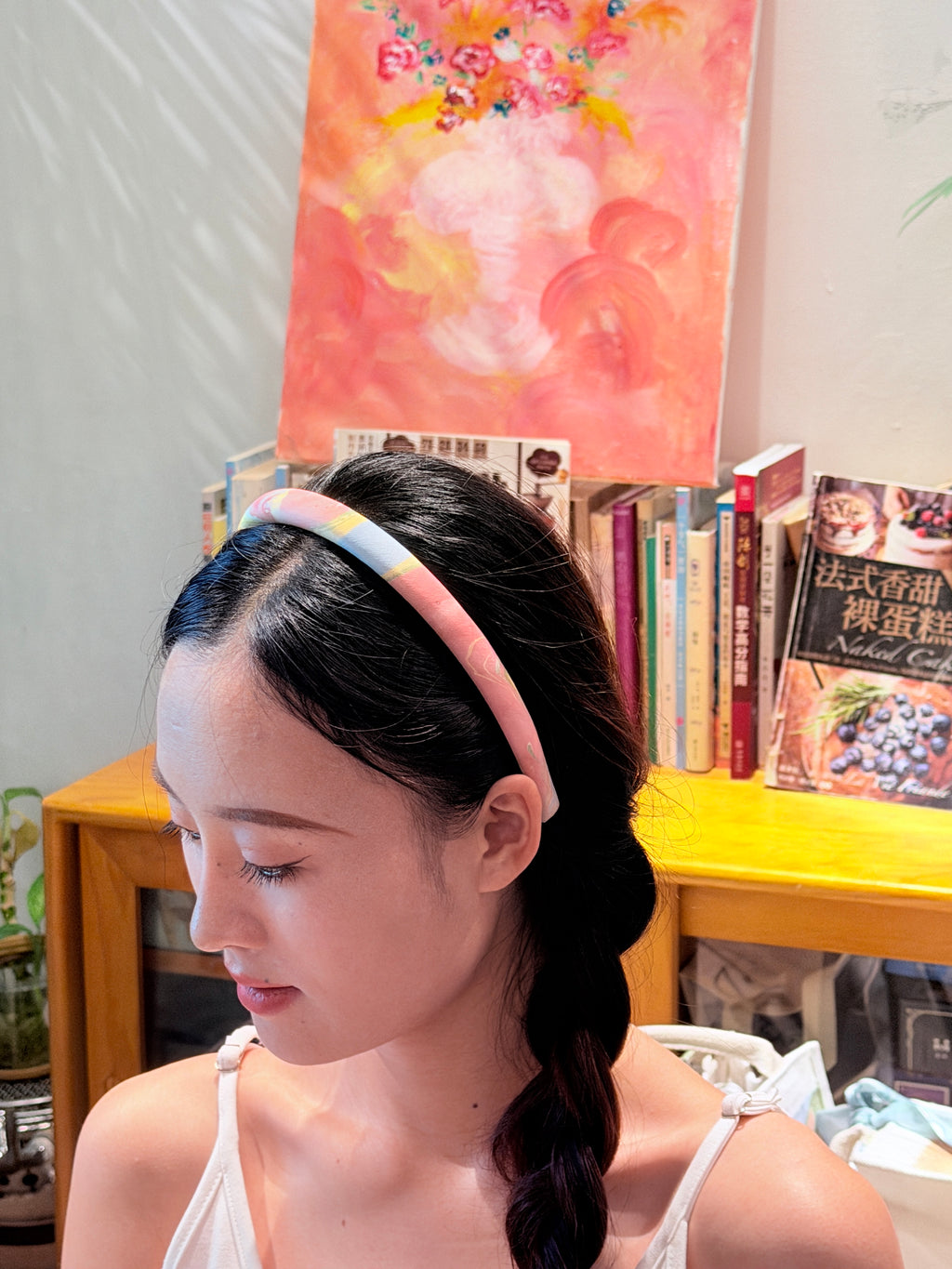 Floating Lacquer Headband