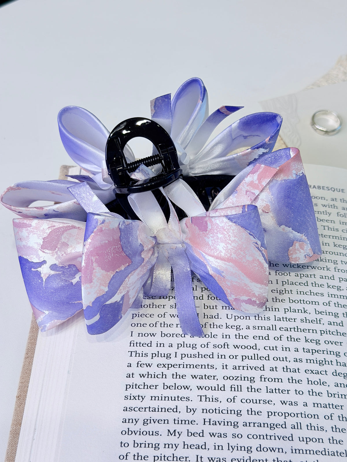 Bow Hair Clip