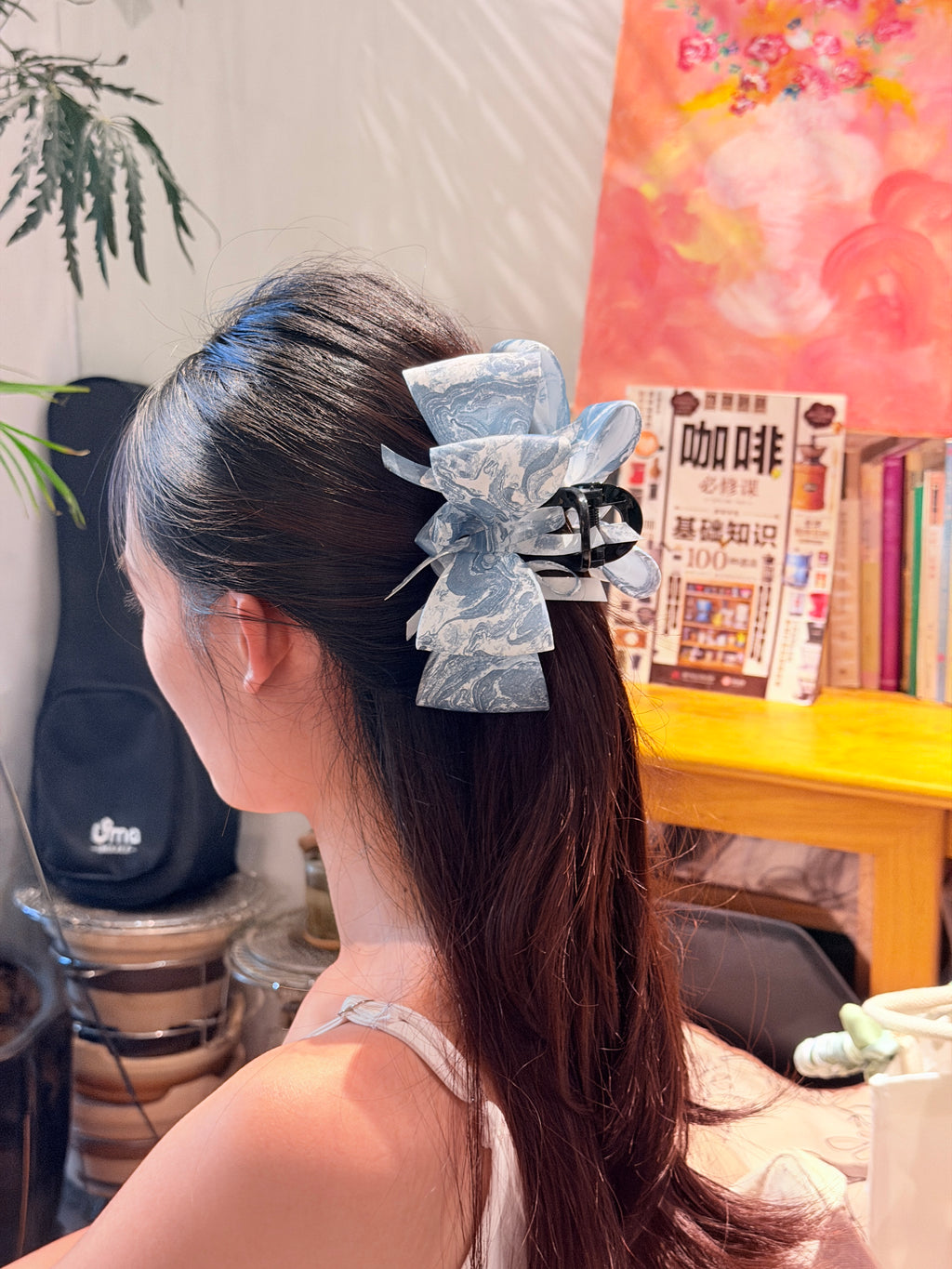 Bow Hair Clip